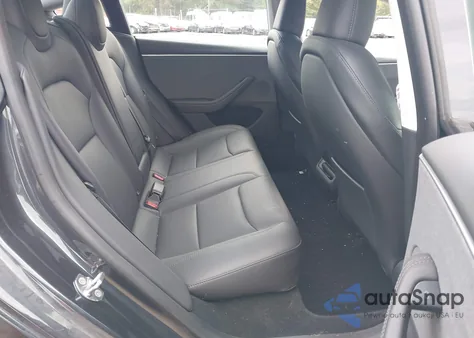 2025 Tesla Model 3 Long Range Rear-Wheel Drive из США, поврежденный, VIN 5YJ3E1EA4SF896510